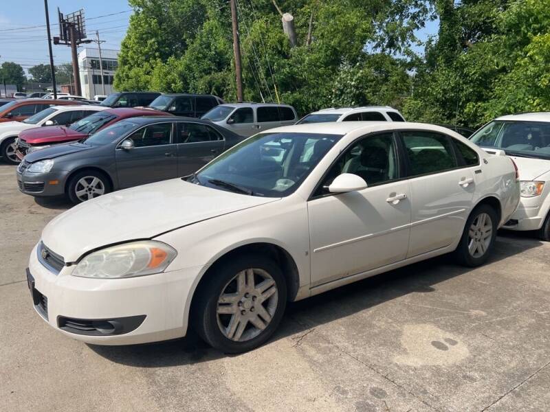 2007 Chevrolet Impala for sale at Wolff Auto Sales in Clarksville TN