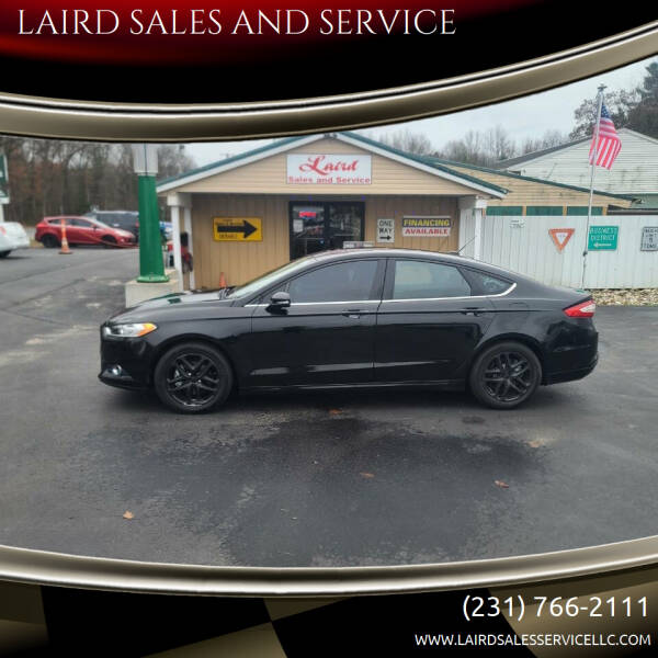 2014 Ford Fusion for sale at LAIRD SALES AND SERVICE in Muskegon MI