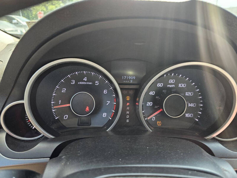 2012 Acura TL w/Tech