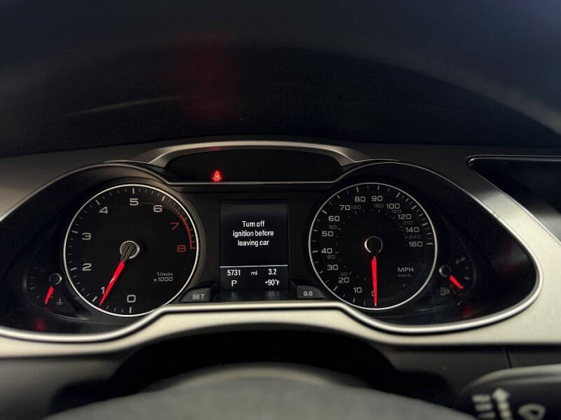 2015 Audi A4 2.0T quattro Premium