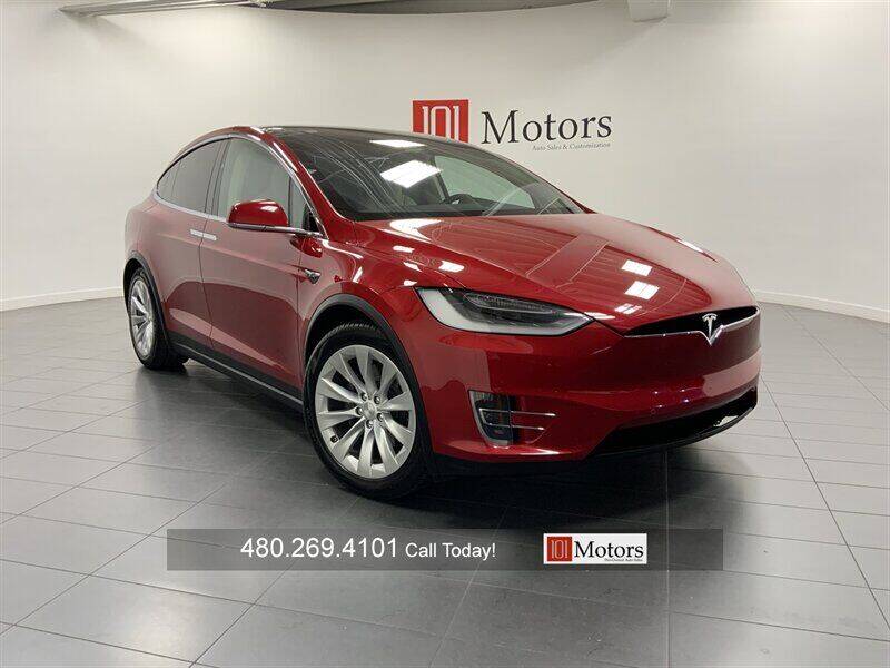 2017 Tesla Model X for sale at 101 MOTORS in Tempe AZ
