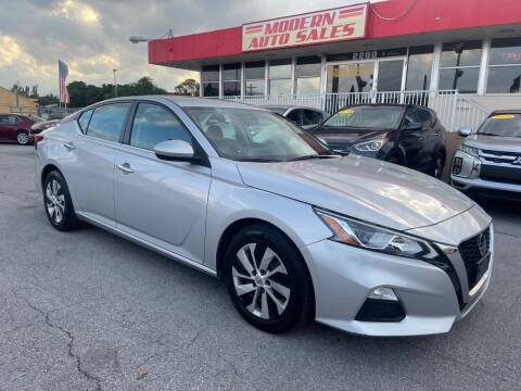 2020 Nissan Altima for sale at Modern Auto Sales in Hollywood FL
