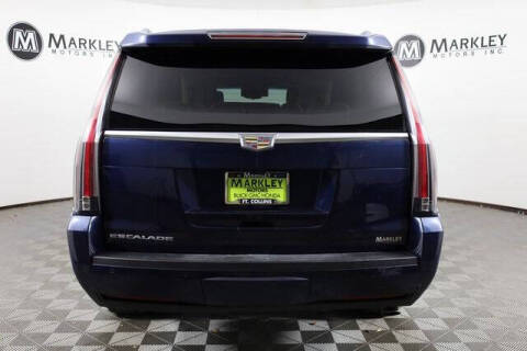 2019 Cadillac Escalade ESV Platinum