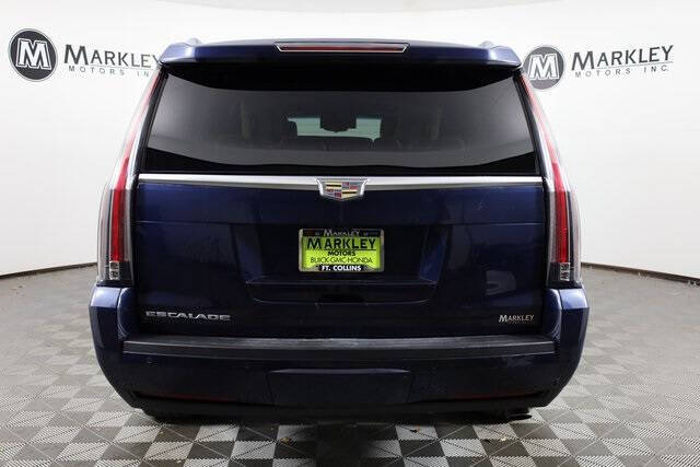 2019 Cadillac Escalade ESV Platinum