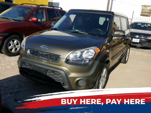 2012 Kia Soul for sale at Solo Auto Group in Mckinney TX