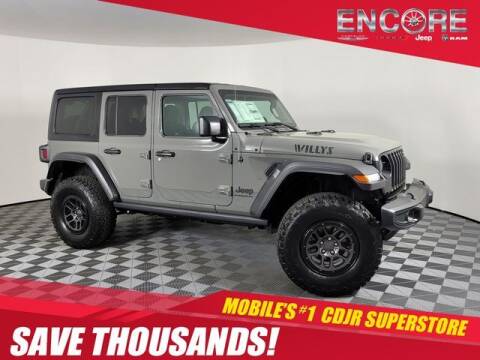 2023 Jeep Wrangler Unlimited for sale at PHIL SMITH AUTOMOTIVE GROUP - Encore Chrysler Dodge Jeep Ram in Mobile AL