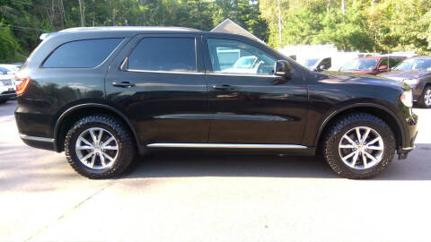 2015 Dodge Durango for sale at Mark's Discount Truck & Auto in Londonderry NH