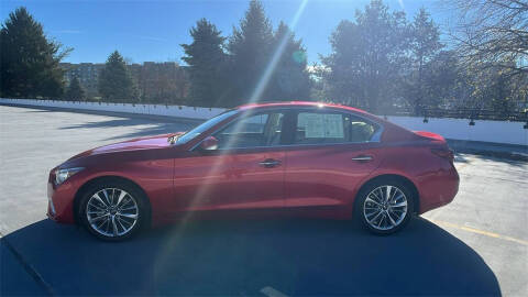 2023 Infiniti Q50 Luxe