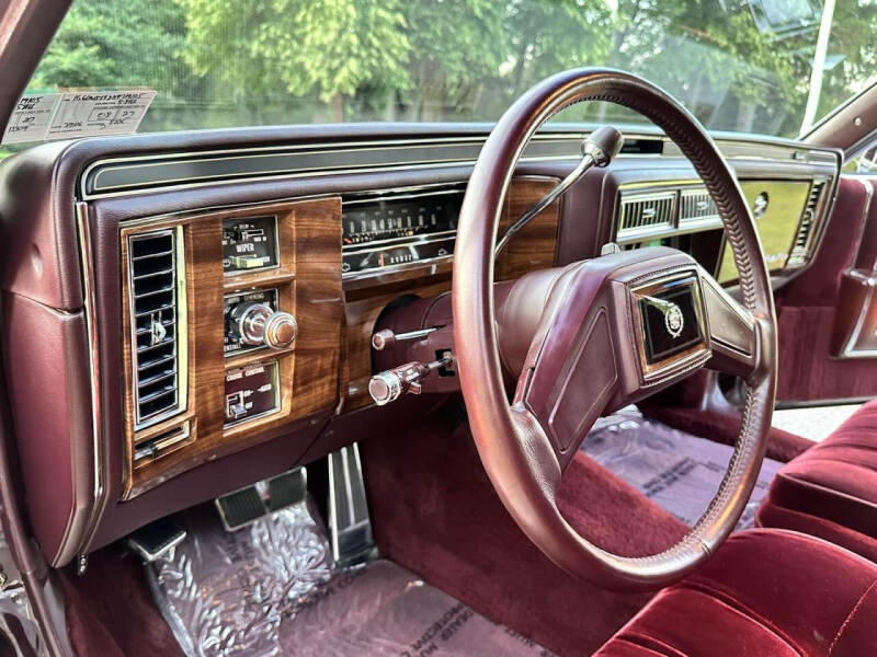 1987 Cadillac Brougham