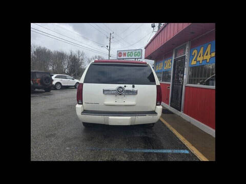 2007 Cadillac Escalade
