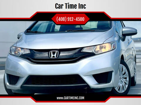 2016 Honda Fit for sale at Car Time Inc in San Jose CA