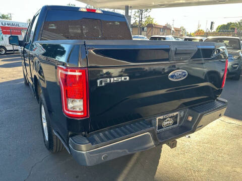 2015 Ford F-150