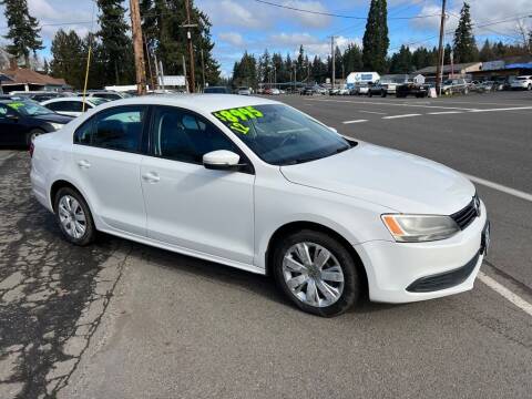 2012 Volkswagen Jetta for sale at Lino's Autos Inc in Vancouver WA