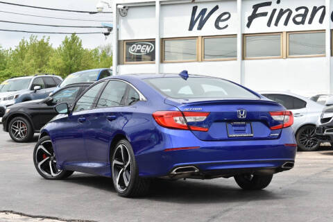 2018 Honda Accord Sport