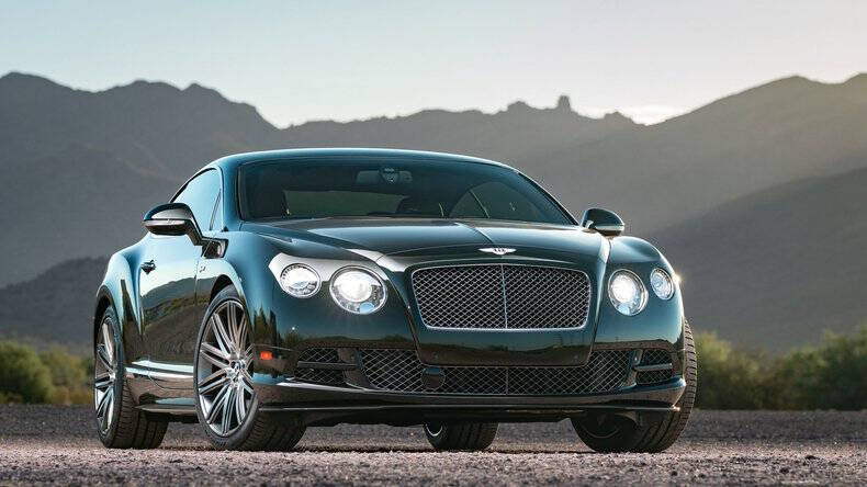 2015 Bentley Continental GT Speed