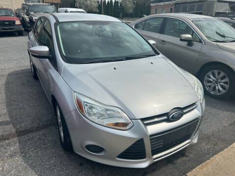 2013 Ford Focus for sale at Matt-N-Az Auto Sales in Allentown PA