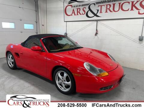 2000 Porsche Boxster for sale at Idaho Falls Cars and Trucks in Idaho Falls ID