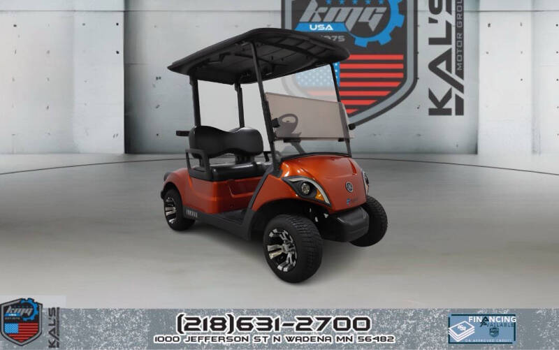 2017 Yamaha Drive 2 Electric Street Legal Golf Cart for sale at Kal's Motor Group Wadena in Wadena MN