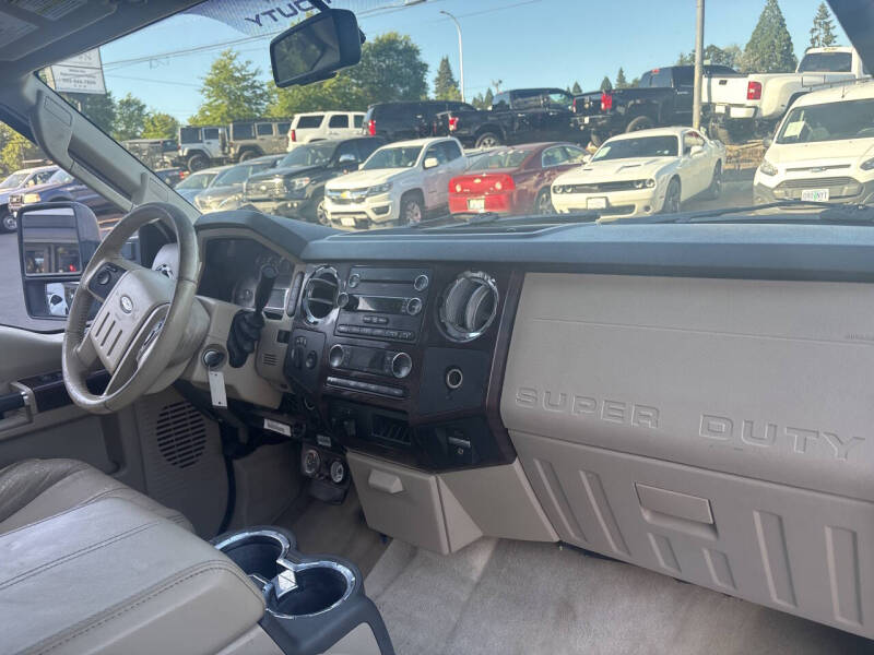 2009 Ford F-350 Super Duty Lariat