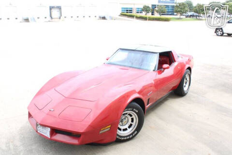 1982 Chevrolet Corvette