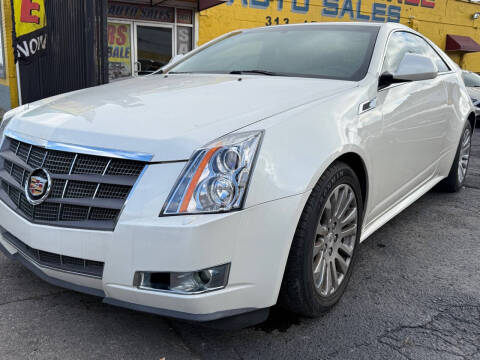 2013 Cadillac CTS for sale at Dollar Daze Auto Sales Inc in Detroit MI