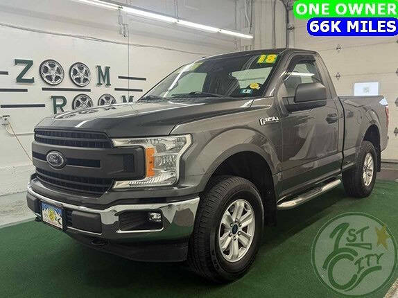 2018 Ford F-150 XL's photo