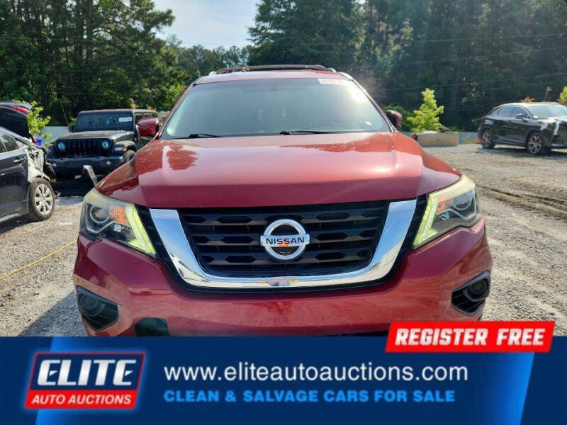 2017 Nissan Pathfinder S