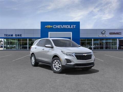 2022 Chevrolet Equinox for sale at TEAM ONE CHEVROLET BUICK GMC in Charlotte MI