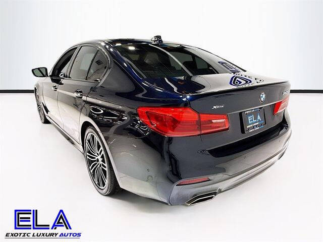 2018 BMW 5 Series 540i xDrive