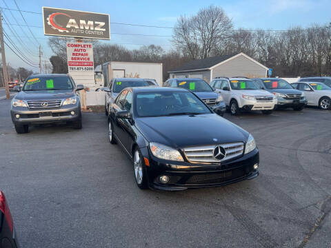 2010 Mercedes-Benz C-Class for sale at AMZ Auto Center in Rockland MA