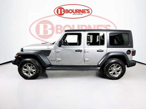 2020 Jeep Wrangler Unlimited Freedom