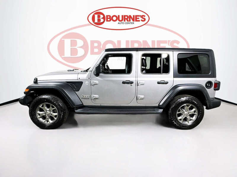 2020 Jeep Wrangler Unlimited Freedom