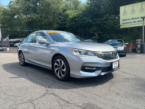2017 Honda Accord EX-L w/Navi w/Honda Sensing