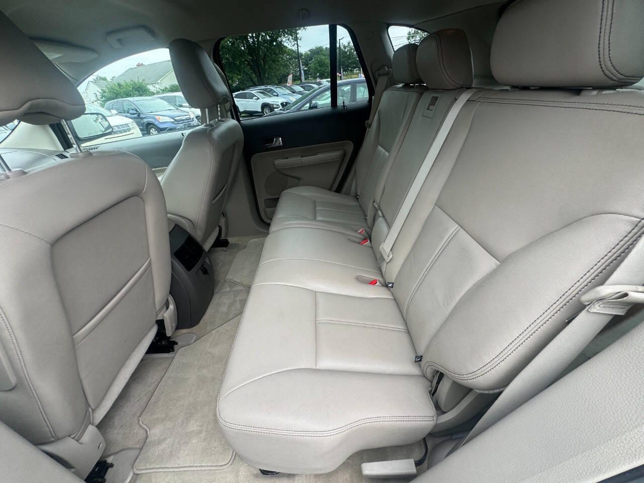 White 2010 Ford Edge SEL AWD SEL 4dr Crossover 13