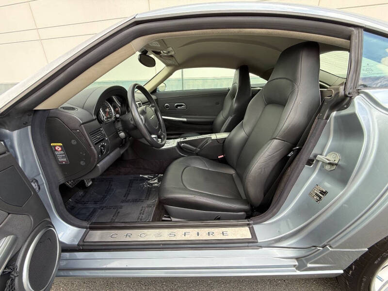 2004 Chrysler Crossfire