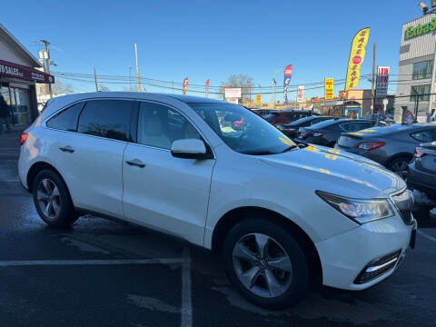 2015 Acura MDX for sale at United auto sale LLC in Newark NJ