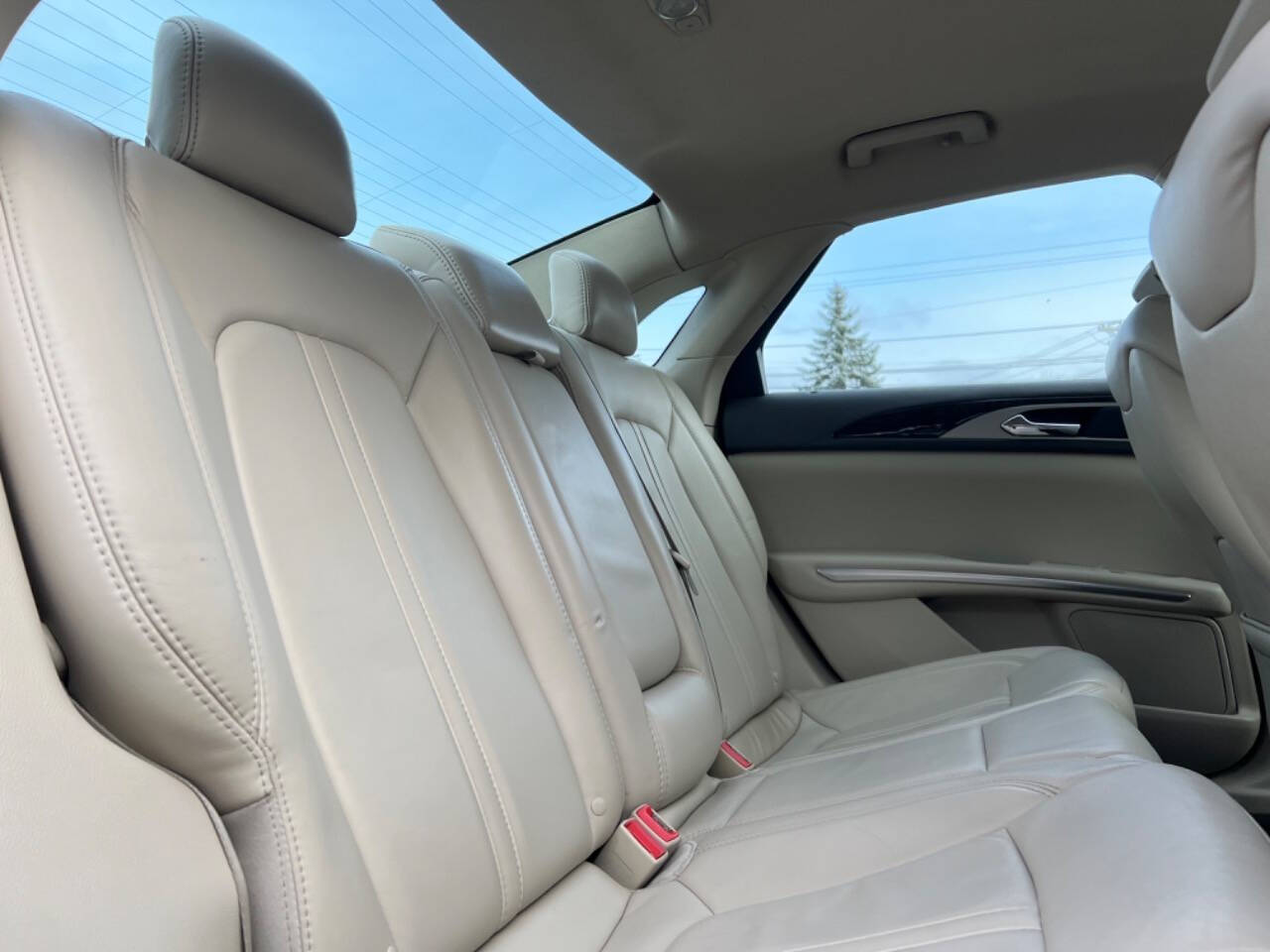 2016 Lincoln MKZ for sale at Kinsman Auto Sales in North Andover, MA