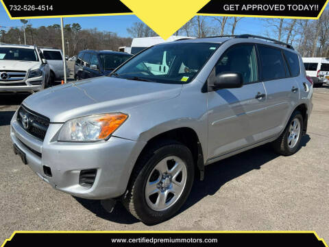 2011 Toyota RAV4 for sale at Certified Premium Motors in Lakewood NJ