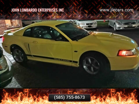 2002 Ford Mustang for sale at John Lombardo Enterprises Inc in Rochester NY