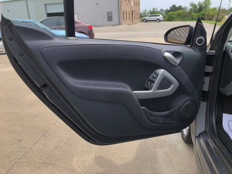 2015 Smart fortwo passion