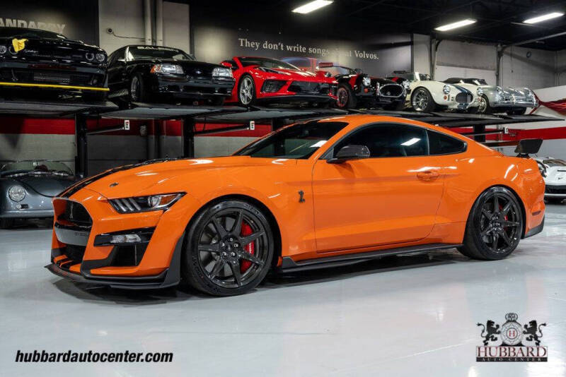 2020 Ford Mustang Shelby GT500