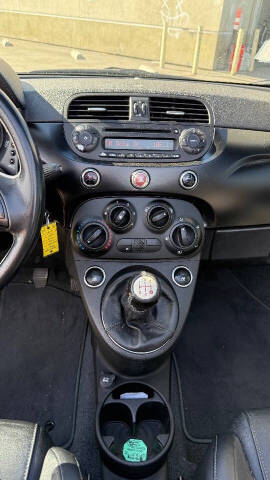 2014 FIAT 500c Abarth