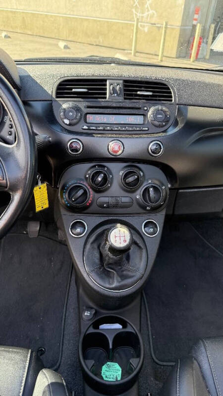 2014 FIAT 500c Abarth