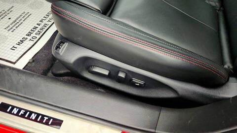 2023 Infiniti Q50 Red Sport 400