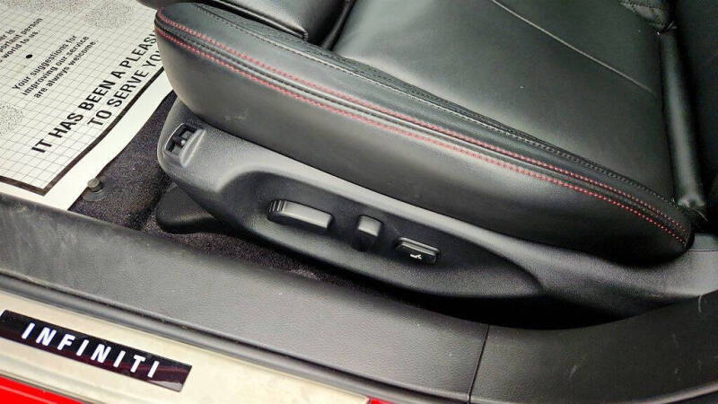 2023 Infiniti Q50 Red Sport 400