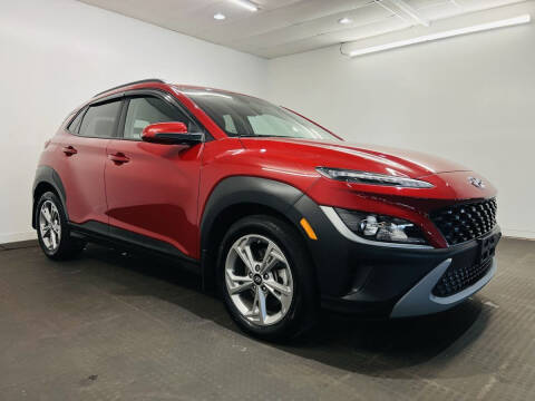 2022 Hyundai Kona for sale at Champagne Motor Car Company in Willimantic CT