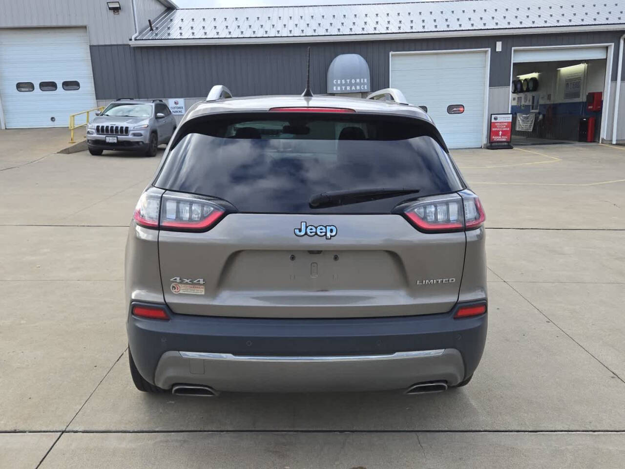 2019 Jeep Cherokee for sale at Dave Warren Used Car Super Center in Westfield, NY