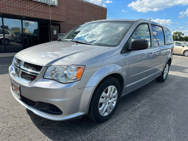 2016 Dodge Grand Caravan for sale at Direct Auto Sales in Caledonia WI