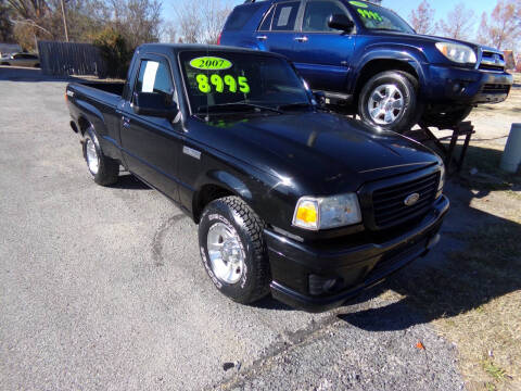 2007 Ford Ranger for sale at Credit Cars of NWA in Bentonville AR