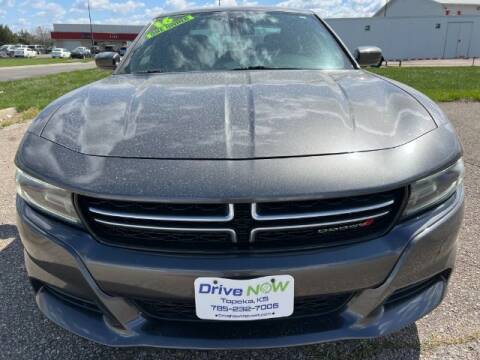 2016 Dodge Charger for sale at DRIVE NOW in Wichita KS